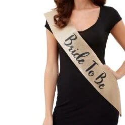 Sjerp Bride To Be Goud