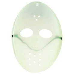 Masker Hockeyspeler Glow In The Dark