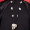 Ketting Met Doodskoppen -Vakantie Feest Winkel 60514 gr