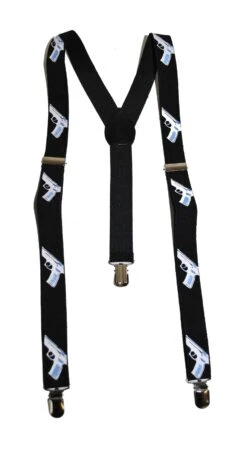 Bretels Met Pistolen