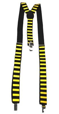 Bretels Geel-zwart