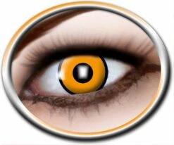 Kleurlenzen Kraai Oranje (3 Maanden)