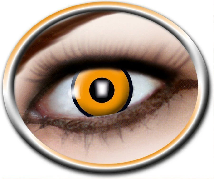 Kleurlenzen Kraai Geel (3 Maanden) 3 Kleurlenzen Kraai Geel (3 Maanden)