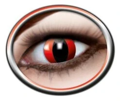 Kleurlenzen Kat Rood (3 Maanden)