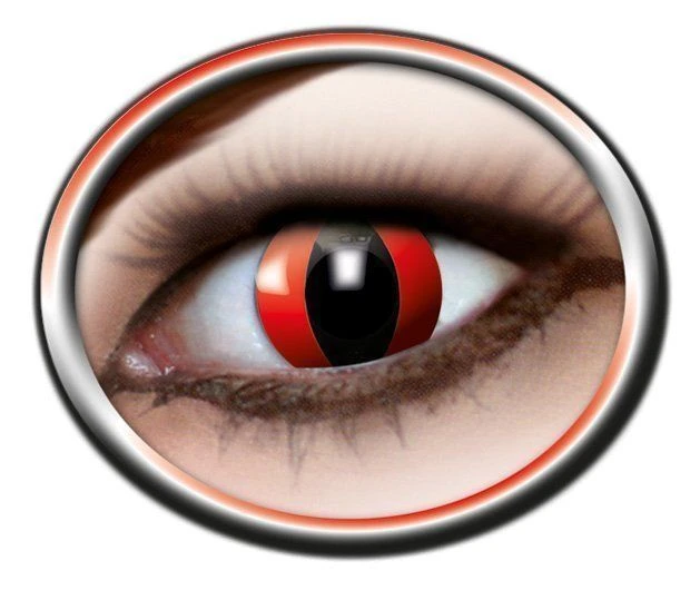 Kleurlenzen Kat Rood (3 Maanden) 3 Kleurlenzen Kat Rood (3 Maanden)