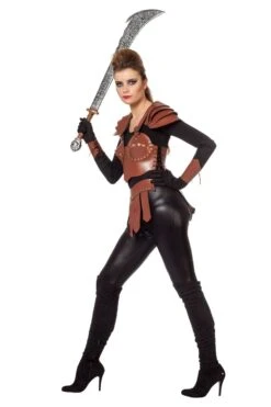 Warrior Set Bruin -Vakantie Feest Winkel 6437 1.jpg