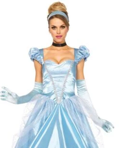 Classic Cinderella Lange Jurk Dames -Vakantie Feest Winkel 85518 038 01 ingezoomd 2