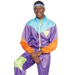 Foute Party Trainingspak Heren -Vakantie Feest Winkel 86845 3 gr