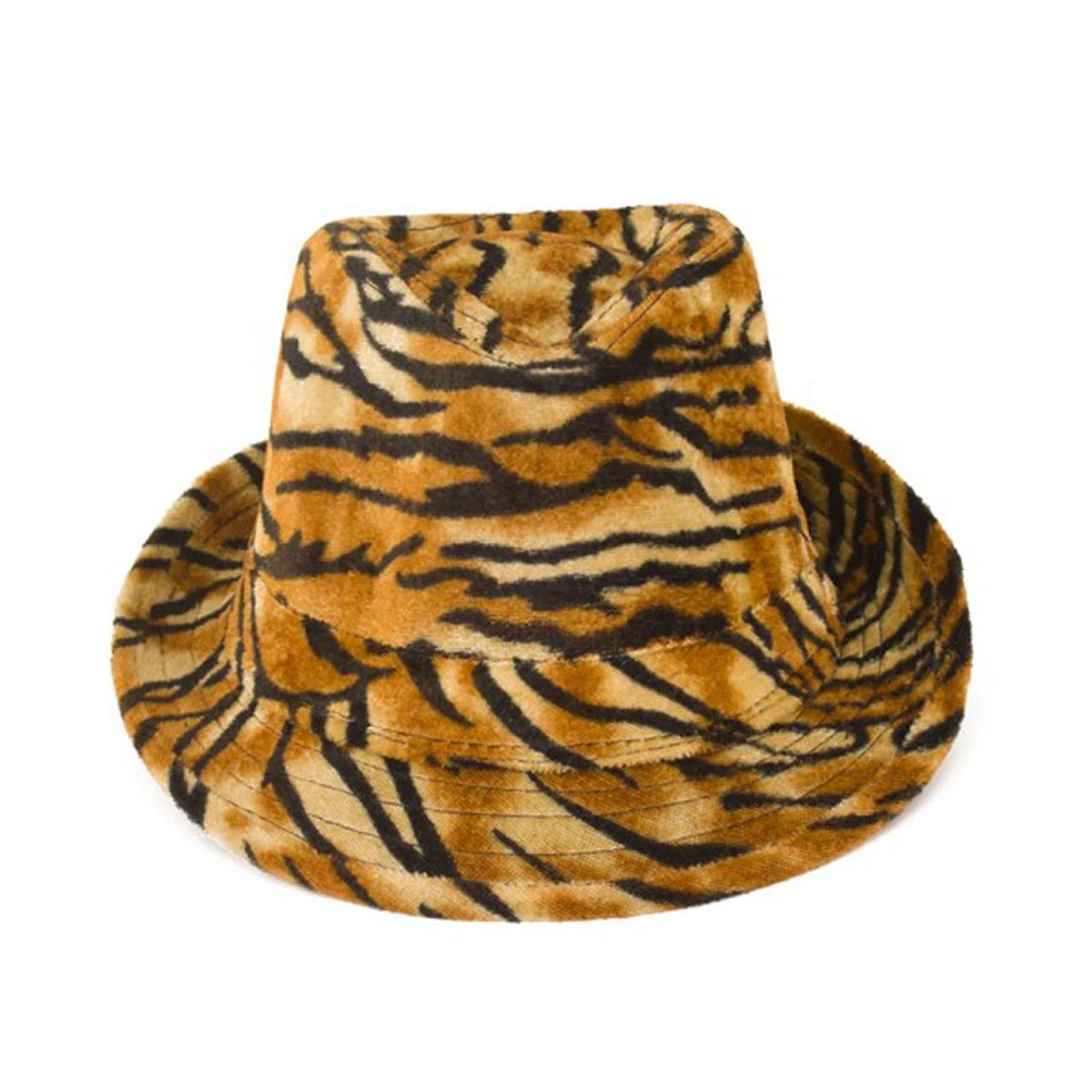 Kojakhoed Tijgerprint 4 Kojakhoed Tijgerprint - Afbeelding 2