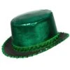 Hoge Hoed Paillet Groen -Vakantie Feest Winkel 9019 groen gr