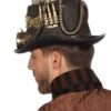 Hoed Steampunk Met Mijnlamp (geeft Licht!)