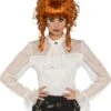 Kanten Blouse Steampunk -Vakantie Feest Winkel 9239d 2
