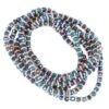 Ketting/Armband Kraaltjes Goud/Blauw -Vakantie Feest Winkel armband blauw jh gr