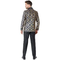 Herenkostuum Suitmeister Art Deco Deep Navy 8 Herenkostuum Suitmeister Art Deco Deep Navy -Vakantie Feest Winkel artdeco 2 gr