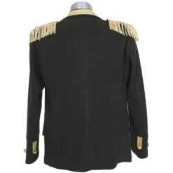 Uniformjas Oeteldonk Man Zwart -Vakantie Feest Winkel bart jas 2 gr