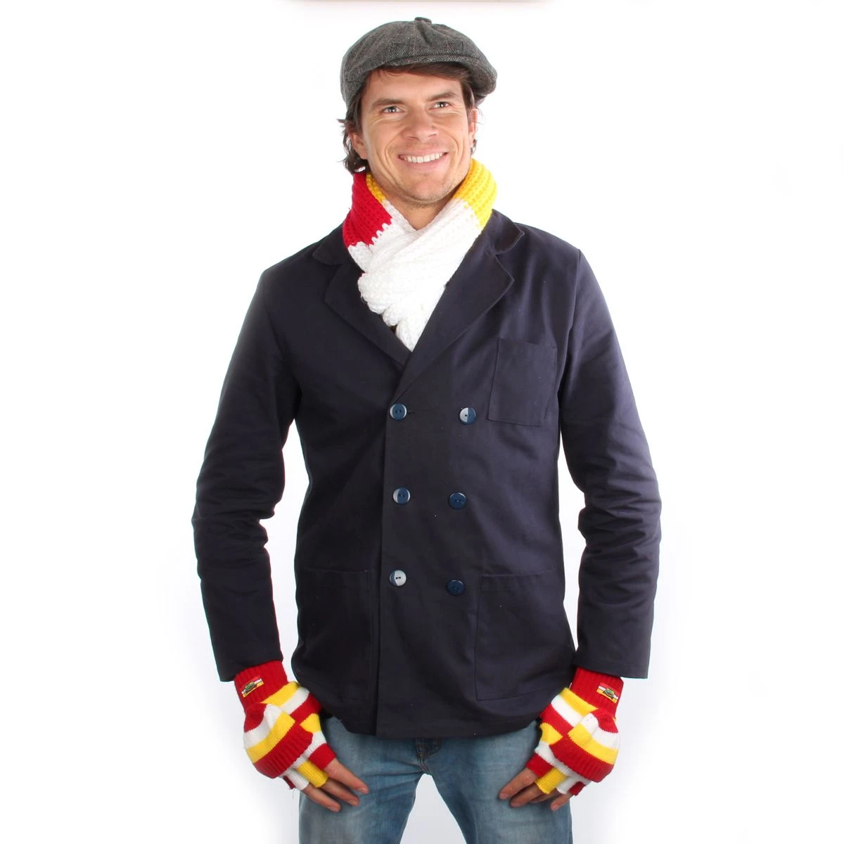 Boerenjas Donkerblauw 100% Katoen 3 Boerenjas Donkerblauw 100% Katoen