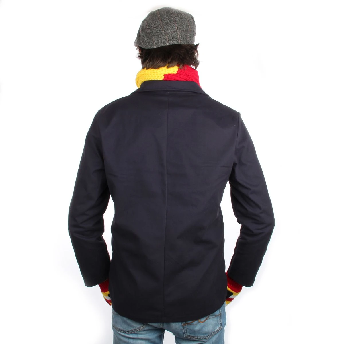 Boerenjas Donkerblauw 100% Katoen 4 Boerenjas Donkerblauw 100% Katoen - Afbeelding 2