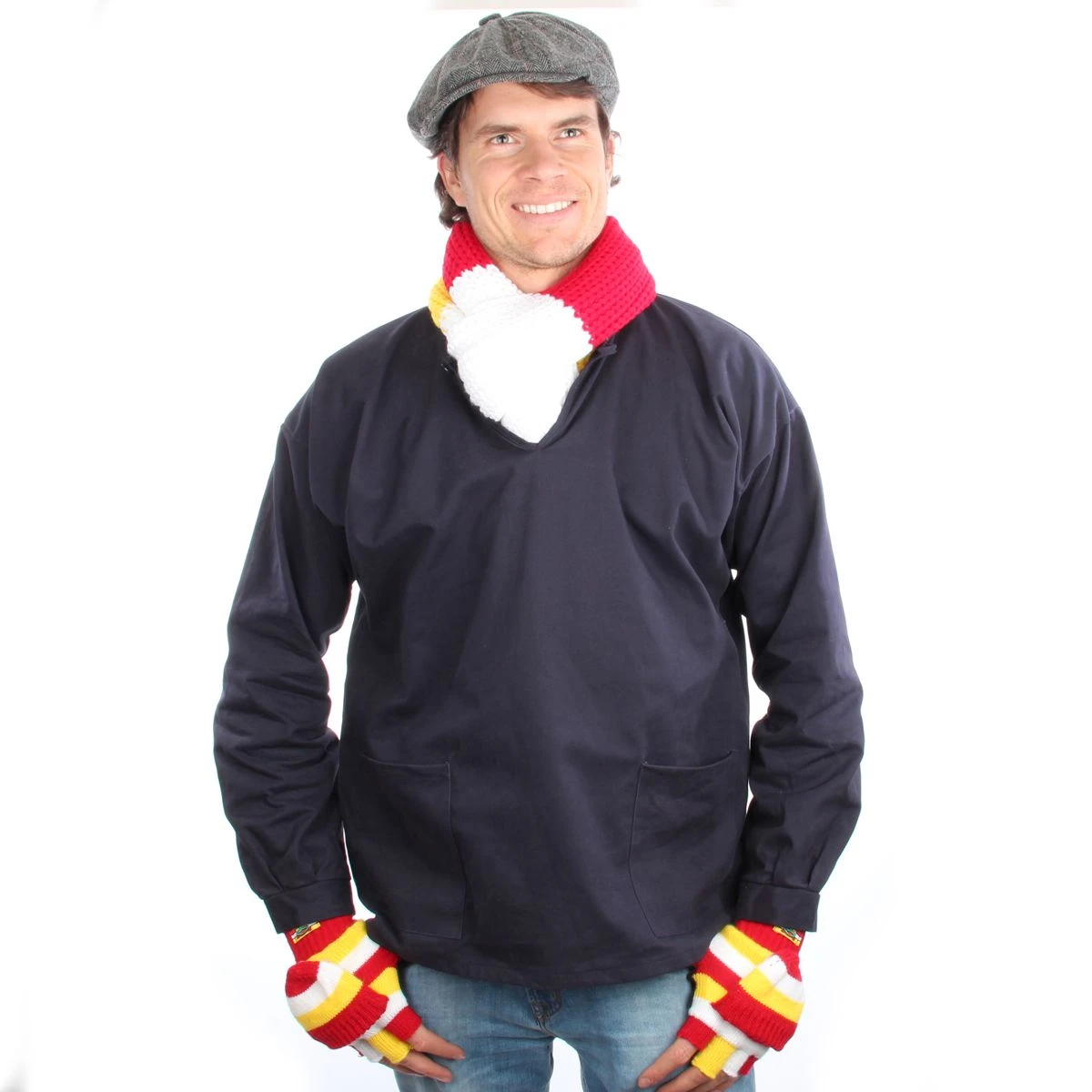 Boerenkiel Donkerblauw 100% Katoen 3 Boerenkiel Donkerblauw 100% Katoen