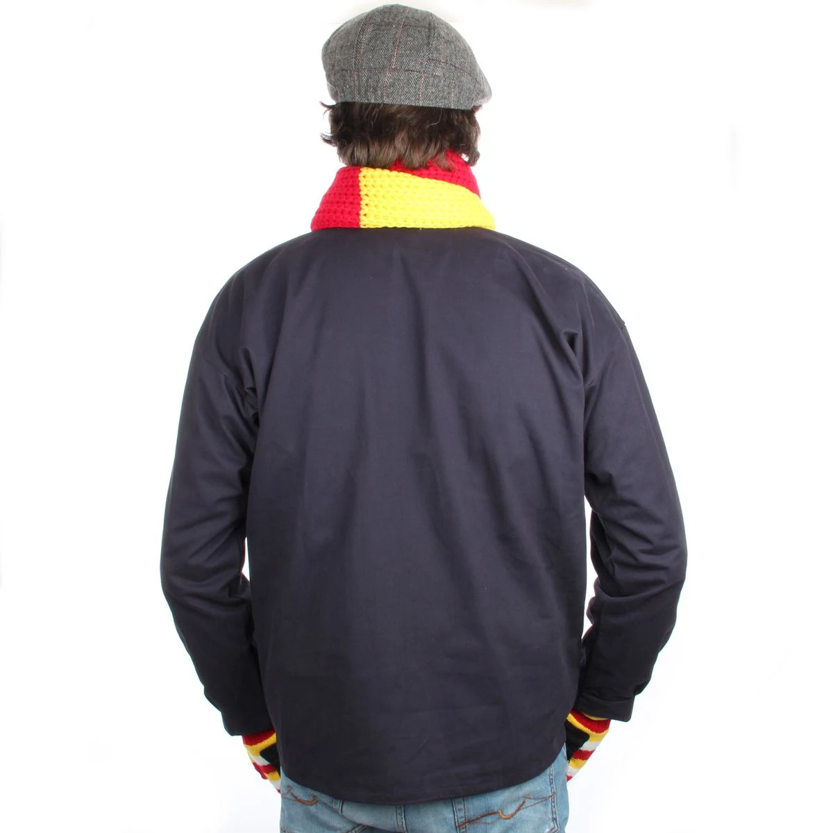 Boerenkiel Donkerblauw 100% Katoen 4 Boerenkiel Donkerblauw 100% Katoen - Afbeelding 2