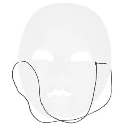 Masker Mime Goud -Vakantie Feest Winkel bol 00182 4