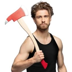 Noodbijl (60 Cm) -Vakantie Feest Winkel bol 00441 2