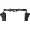 Dubbele Cowboy Holster Zwart
