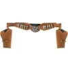 Dubbele Cowboy Holster Bruin -Vakantie Feest Winkel bol 00583 1