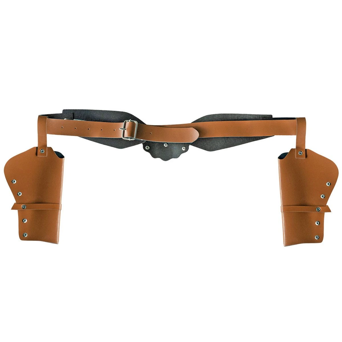 Dubbele Cowboy Holster Bruin 4 Dubbele Cowboy Holster Bruin - Afbeelding 2