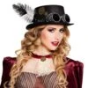 Hoed Steampunk Zwart -Vakantie Feest Winkel bol steam 2 gr