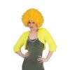 Fuzzy Bolero Geel -Vakantie Feest Winkel bolerogeel