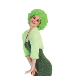 Fuzzy Bolero Groen