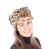 Luxe Bontmuts Panter -Vakantie Feest Winkel bontmuts panter gr