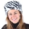 Luxe Bontmuts Zebra -Vakantie Feest Winkel bontmuts zebra gr