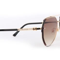 Luxe Zonnebril Bruin -Vakantie Feest Winkel bril luxe bruin 3 gr 1