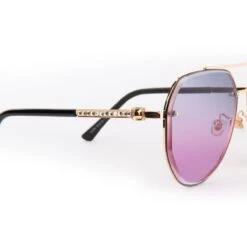 Luxe Zonnebril Paars -Vakantie Feest Winkel bril luxe paars 3 gr