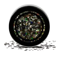 Chunky Glitters Zwart