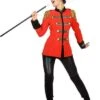 Circus Damesjas Rood -Vakantie Feest Winkel circus damesjas rood wil 2