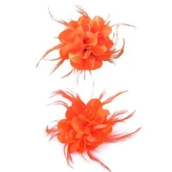 Bloem Corsage Oranje