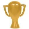 Opblaas Cup Trofee Goud (45 Cm) -Vakantie Feest Winkel cup goud gr