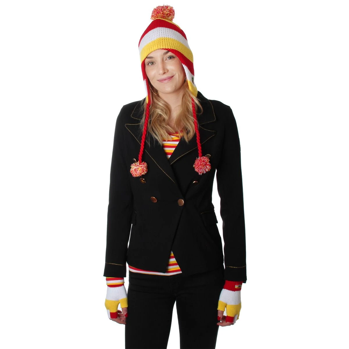 Oeteldonk Damesblazer Double-Breasted 4 Oeteldonk Damesblazer Double-Breasted - Afbeelding 2