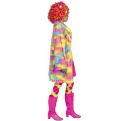 Fluffy Regenboog Bontjas 10 Fluffy Regenboog Bontjas -Vakantie Feest Winkel esp 508585 4
