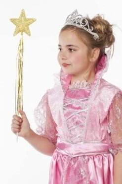 Feeën Stafje Div. -Vakantie Feest Winkel fee staf goud wil22765 28.jpg 2