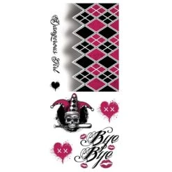 Tattoo's Harley Quinn