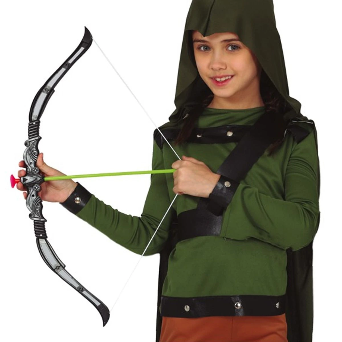 Pijl En Boog (56 Cm) 3 Pijl En Boog (56 Cm)