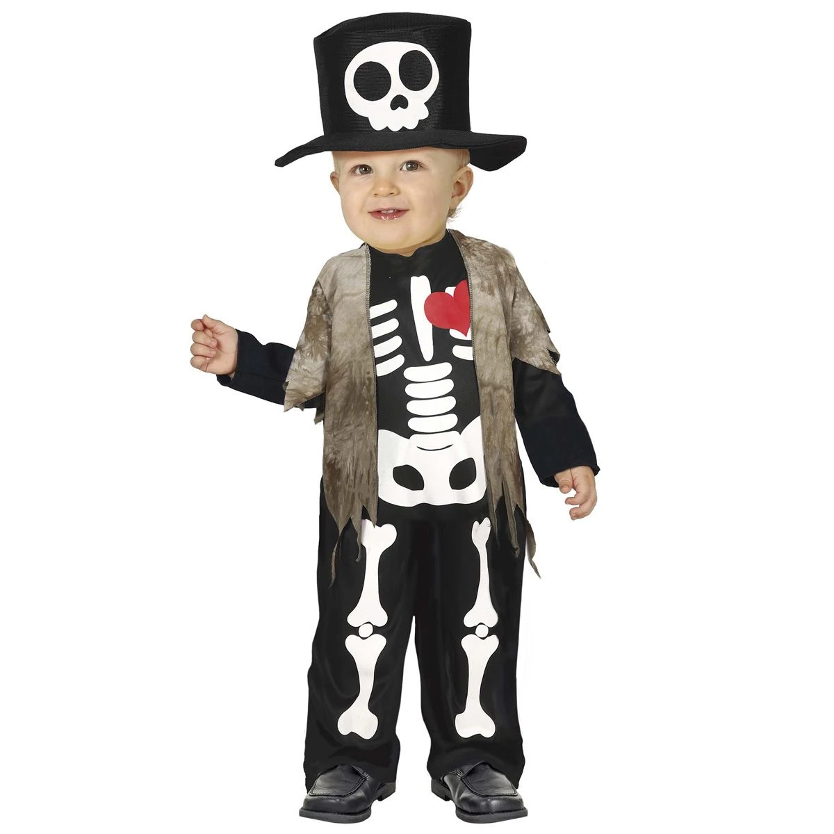 Baby Skelet Met Hoed 3 Baby Skelet Met Hoed