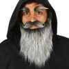 Grijze Baard Set -Vakantie Feest Winkel fg baard gr