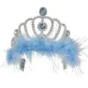 IJskoningin Diadeem Blauw -Vakantie Feest Winkel fri63278