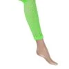 Gaten Legging Neon Groen -Vakantie Feest Winkel gatenlegging groen gr