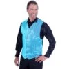 Gilet Paillet Lichtblauw 2 Gilet Paillet Lichtblauw -Vakantie Feest Winkel gilet lblauw groot