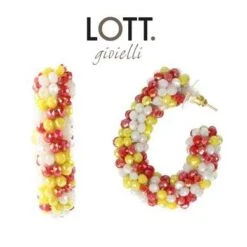 LOTT. Oeteldonk Oorbellen Glassberry Creole -Vakantie Feest Winkel glassberry creole m oeteldonk 2